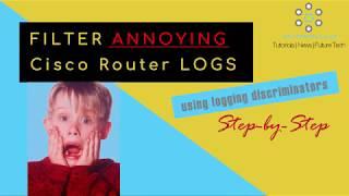 Configure Logging Discriminators on Cisco IOS [Step by Step Guide]