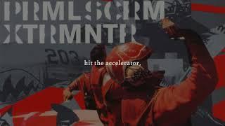 Primal Scream - Accelerator (Remastered) (Lyric Video)