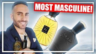 5 of the MOST MASCULINE Fragrances in my Collection!