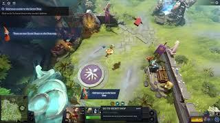 Dota 2 - Tutorial 5 (Using Your Courier)