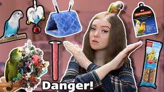 10 Dangerous Bird Products You Should NEVER Buy!