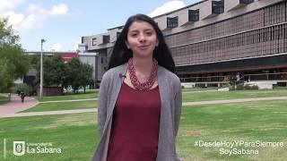 ¡Damos la bienvenida a nuestros nuevos estudiantes Unisabana!