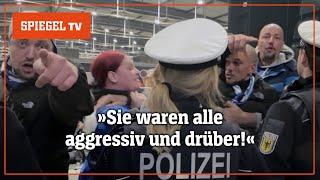 Mit der Bundespolizei Berlin unterwegs: Einsatz im Ausnahmezustand | SPIEGEL TV