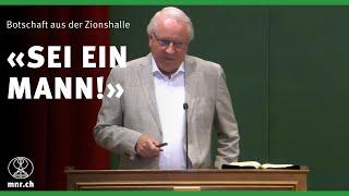 Der Mann und seine Gefühle | Samuel Rindlisbacher