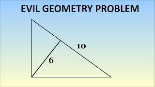 Evil Geometry Problem