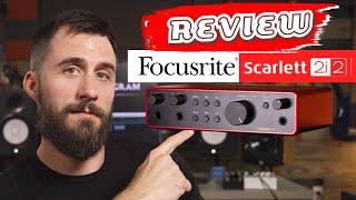 4th Gen Focusrite Scarlett 2i2 USB interface