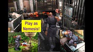 Can Nemesis Beat Jill !? | Resident Evil 3 Nemesis Scenario Mod Full Version @komizo_lab