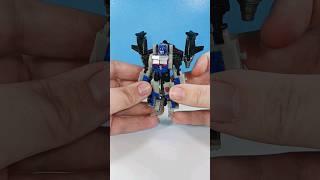 The TINIEST Jetwing Prime toy! Legends class Jetfire Optimus combination