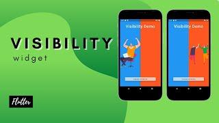 Visibility Widget in Flutter | Show/Hide Widget in Flutter | Flutter Tutorials