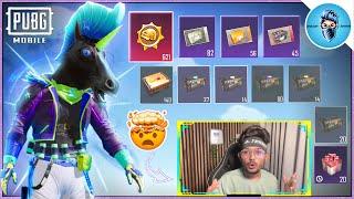 PUBG KOREA & JAPAN CRATE OPENING 1,099+Crate ! NEW HORSE OUTFIT FREE CRATE