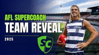 2025 AFL SuperCoach Team Reveal