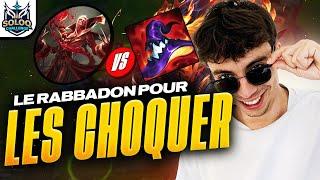 L'ITEM QUI FAIT FONDRE MES ADVERSAIRES - SOLO Q CHALLENGE - Kennen vs Vladimir