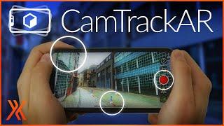 NEW CamTrackAR - FREE 3D tracking video capture for iOS