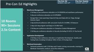 CA World '16 Where Mainframe Means Business