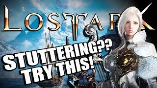 Stuttering in Lost Ark??  Try This Simple Fix!