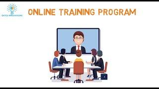 Online Training Program | GKTCS Innovations