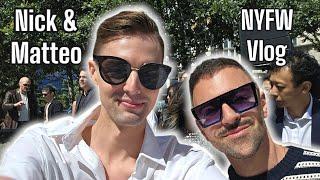 Nick Smith & Matteo Lane take on New York Fashion Week