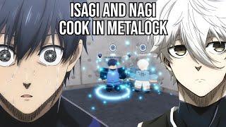 Isagi And Nagi Cook In Metalock