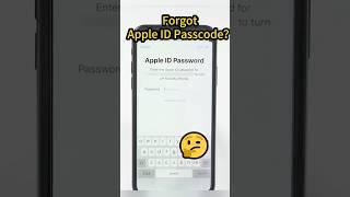 Forgot Apple ID Password? Here’s the Best Way to Recover Apple ID!