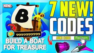 ️JUNE - CODES!️ BUILD A BOAT FOR TREASURE CODES JUNE 2024 - ROBLOX BUILD A BOAT FOR TREASURE CODES