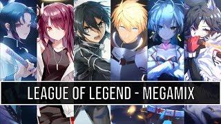 [Switching Vocals] - League Of Legend Megamix | League Of Legend (Well Blend Mashups) •Nightcore•