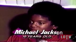 Michael Jackson early 70s interview snippet