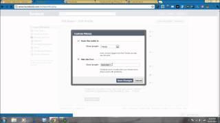 Facebook Privacy Settings Changes 2011 Part-2