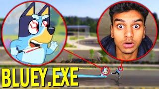 If You See CURSED BLUEY HEELER IN REAL LIFE, RUN AWAY FAST!! *BLUEY.EXE*