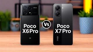 Poco X6 Pro Vs Poco X7 Pro