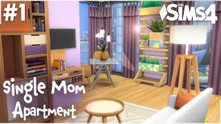 Single Mom Apartment #1 | Die Sims 4 Let's Build mit Tipps für eine Mama mit Kleinkind