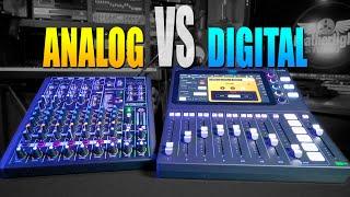 MACKIE DLZ vs ProFX3v3 Mixers. Apple Users Must Watch!