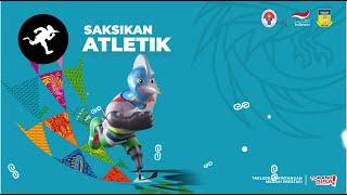 [ Live Streaming ] Atletik Peparnas XVI 2021 Papua | Session 1 | Day 6