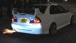 The 630HP Mitsubishi Evo V is BACK! 4G63T Sounds!