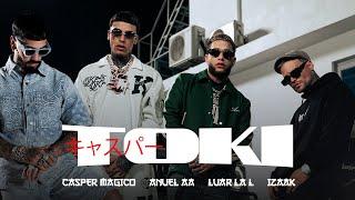 Anuel AA, Casper Magico, Luar La L & Izaak - Toki (Video Oficial)