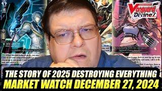 The Story Of 2025 Destroying Everything! Cardfight Vanguard Market Watch December 27, 2024