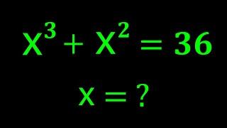 A great math olympiad question | Tricky solution