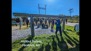 Rough Seas for Halibut Fishing in Alaska