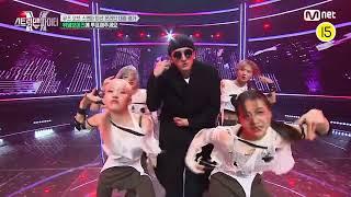 STREET MAN FIGHTER EP9 We Dem Boyz HOOK AIKI (SEXY NUKIM Feat RM Namjoon of BTS) muse of SMFmnet #RM