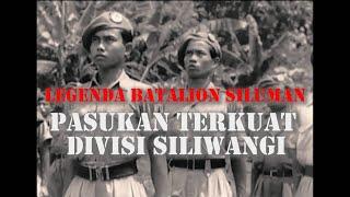 BATALION SILUMAN MERAH A3W DIVISI SILIWANGI