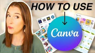 Canva Tutorial for Beginners 2025 (How to use Canva step by step)