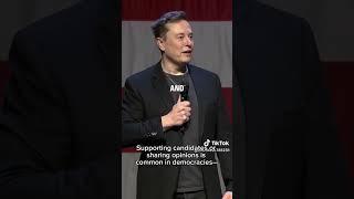 Elon Musk’s Political Endorsements: Free Speech Or Influence?