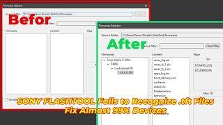 Fix Flashtool Cannot Detect ftf Files [Solved]