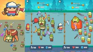 Backpack Hero Merge Weapon Jungle Boss Max Gameplay