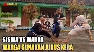 LUCU TAPI MEMATIKAN ‼️Sambung siswa vs warga Iks.Pi Kera Sakti