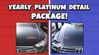 Xtreme Detailing - Yearly Platinum Detail Package