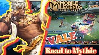 Vale Newly Buffed Vale Gameplay - Buffed Vale 2020 Gameplay - Mobile Legends