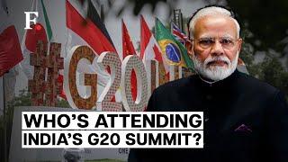 G20 Summit 2023: Biden, Macron, Sunak Confirm As Putin Skips New Delhi Event