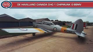 de Havilland DHC 1 Chipmunk G BBMV