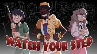 Watch Your Step - Fear and Hunger Termina animatic