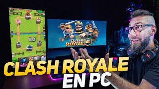  Como JUGAR Clash Royale en pc (2023)